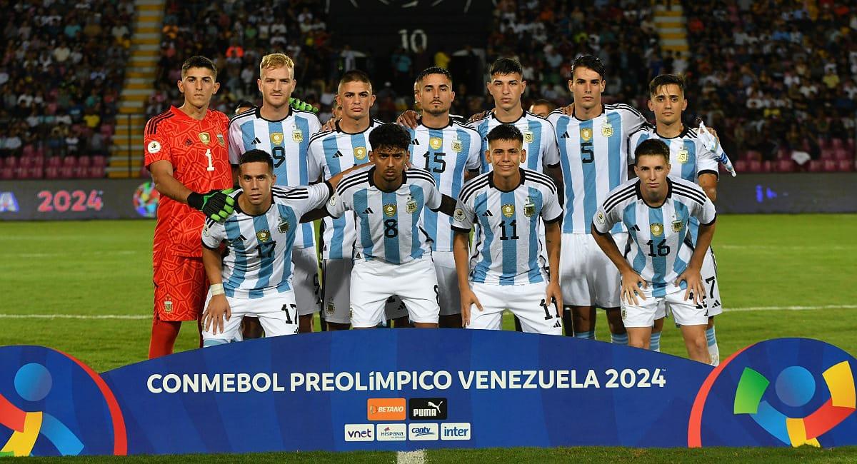 La Selección busca un boleto a los Juegos Olímpicos. Foto: Twitter @Argentina