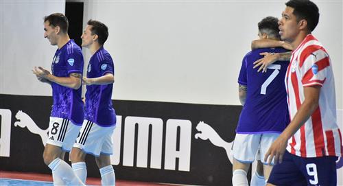 Argentina jugará la final de la Copa América de Futsal