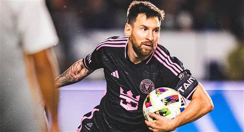 Messi entró en el equipo de la semana de la MLS, tras su gol ante LA Galaxy
