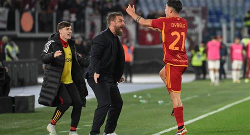 Hat-trick de Dybala y triunfo de Roma sobre Torino