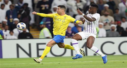 Al-Ain de Crespo venció 1-0 a Al Nassr de Cristiano Ronaldo
