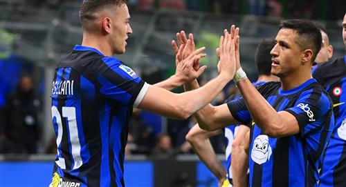Inter de Lautaro venció 2-1 a Génova de Mateo Retegui