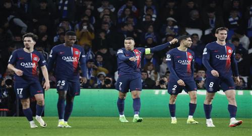 Con goles de Mbappé, PSG derrotó 2-1 a Real Sociedad por Champions