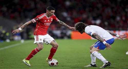 A pesar del gol de Di María, Benfica empató 2-2 con Rangers