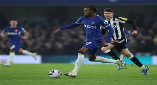 Con Enzo de titular, Chelsea venció 3-2 a Newcastle