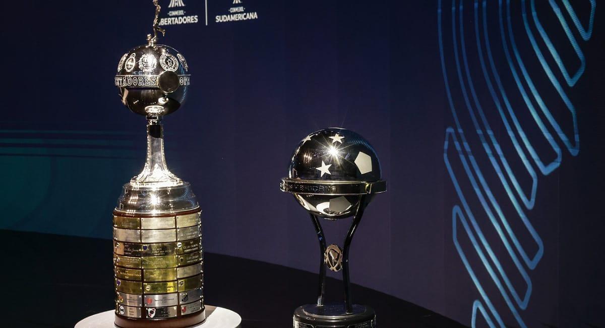 Los equipos argentinos esperan para conocer a sus rivales en las copas. Foto: Twitter @Libertadores