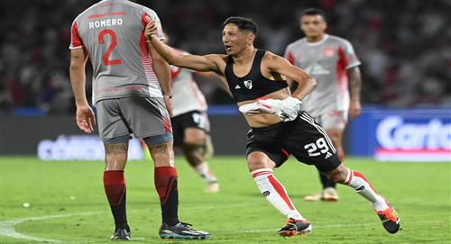 El golazo de Aliendro que le dio el título a River Plate (video)