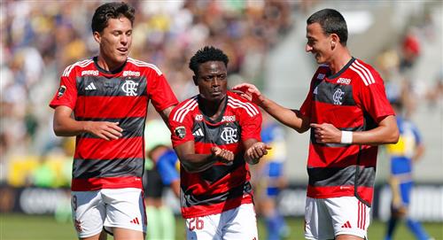Boca no pudo con Flamengo y perdió en la final de la Libertadores Sub 20