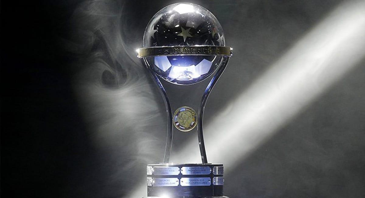 El sorteo de la Sudamericana será este lunes 18. Foto: Twitter @CONMEBOL