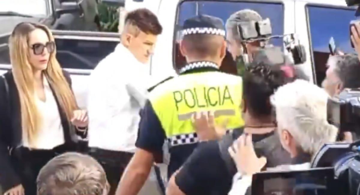 Sosa fue detenido en Tucumán. Foto: captura de pantalla