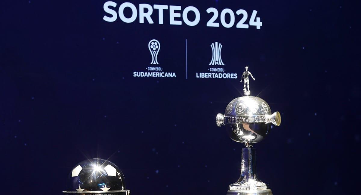 El sorteo de la Libertadores será este lunes 18 de marzo. Foto: Twitter @Libertadores