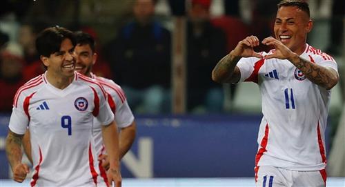 Chile derrotó 3-0 a Albania en debut del Tigre