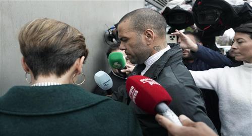 Dani Alves salió de prisión tras pagar un millón de euros de fianza