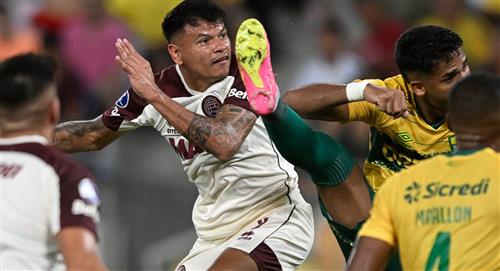 El Grana empató en Brasil ante Cuiabá por Copa Sudamericana