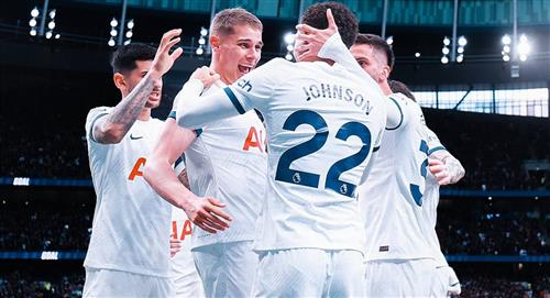Tottenham, con el Cuti Romero, venció 3-1 a Nottingham