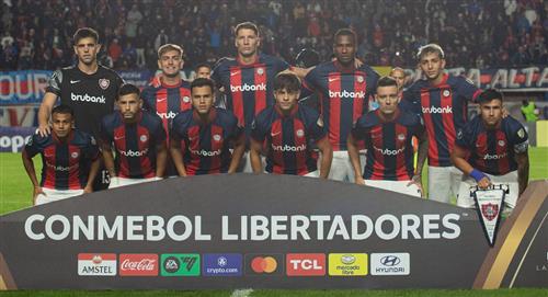 San Lorenzo sigue sin poder ganar en la Libertadores 2024