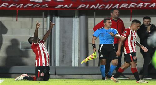 El Pincha consigue su primer triunfo la Libertadores 2024