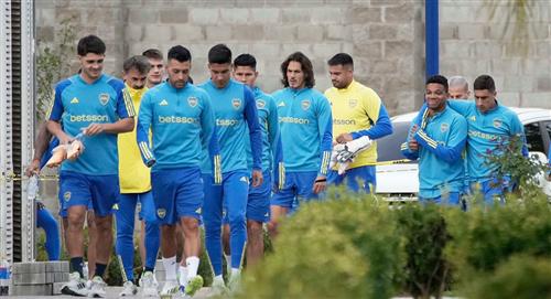 La formación de Boca Juniors ante Godoy Cruz por la Copa de La Liga Profesional