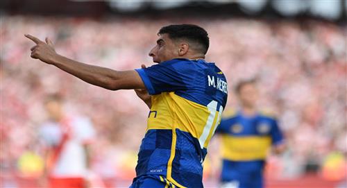 Las mejores fotos de la victoria de Boca Juniors sobre River por los cuartos de la Copa LPF