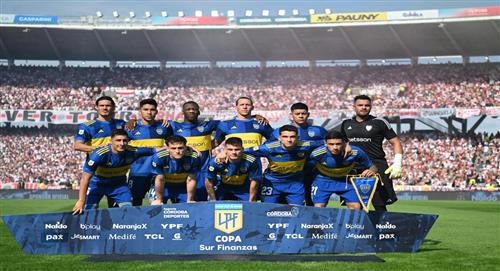 La formación de Boca Juniors ante Fortaleza por la Copa Sudamericana