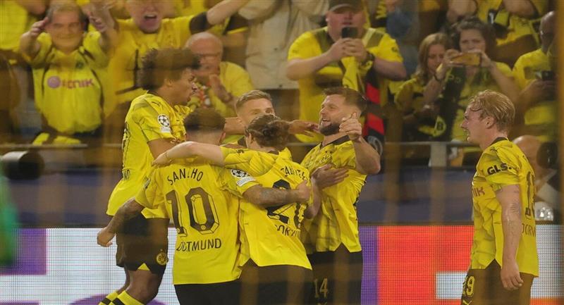 Borussia Dortmund dio el primer golpe en Alemania