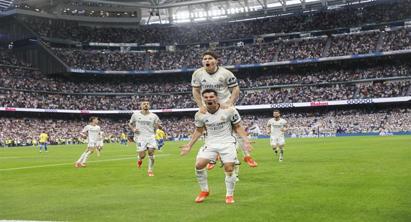 El Madrid venció 3-0 a Cadiz y es campeón de La Liga