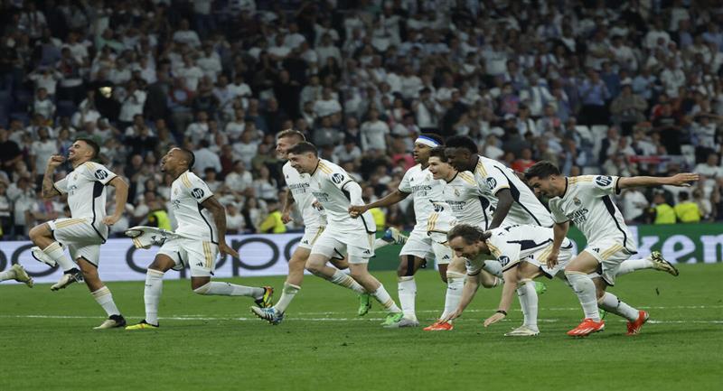 ¡Ya se hace costumbre! Real Madrid remontó y jugará la final de la Champions